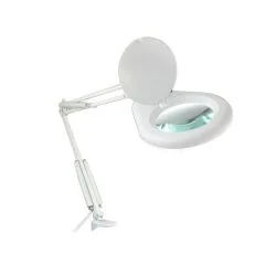 Büyüteç 80 Ledli Masaya Monte Lens 5'' DİOPTER 5-8W ZD-129A