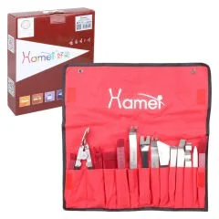 CARSTAR HM-1498 ARAÇ İÇİ SES SİSTEMİ SÖKME - LASTİK SÖKME - KAPI DÜZELTME ÇIKARMA SETİ (14 FARKLI APARAT) (SKT-92)