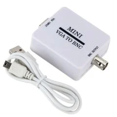 PM-14365 VGA TO BNC ÇEVİRİCİ KONVERTÖR (D-45) PowerMaster