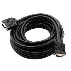 PHILIPS SWV6139B/93 SİYAH 3+6 ERKEK-ERKEK 15 PİN 10 METRE VGA KABLO (AVD-388)