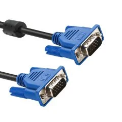 FULLY G-537B 15 PİN 3+6 ERKEK/ERKEK 3 METRE VGA GÖRÜNTÜ KABLOSU (AVD-15)