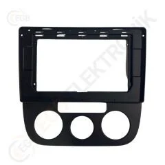 VOLKSWAGEN VW Jetta 2006-2010 CR523B ÇERÇEVE SİYAH (manual AC ) 10,1'' (RS-029)