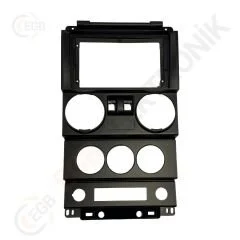 JEEP WRANGLER Rubicon 2008-2010 CR459B ÇERÇEVE SİYAH 9'' (RS-008)