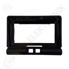 CITROEN C3 2021-2023 CR502B ÇERÇEVE SİYAH 9'' (RS-042)