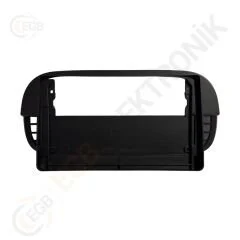 FIAT 500 / 500C 2007-2015 CR370B ÇERÇEVE SİYAH 9'' (RS-047)