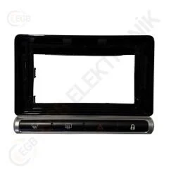 CITROEN C3 2021-2023 CR366B ÇERÇEVE SİYAH 9'' (RS-041)