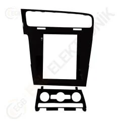 VOLKSWAGEN VW Golf 7/TESLA 2013-2016 CR313B ÇERÇEVE SİYAH 9.7'' (RS-032)