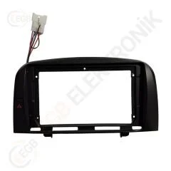 Hyundai Sonato 2004-2008 CR256B ÇERÇEVE SİYAH 9' (RS-002)
