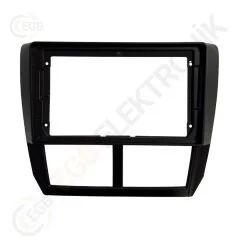 SUBARU FORESTER 2008-2012 CR189B ÇERÇEVE SİYAH 9'' (RS-018)