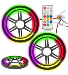 EGB Pixel Ledli 16cm Hoparlör Kapak Izgaralı 4 Adet
