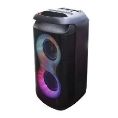 ROSE SP-413 TAŞINABİLİR PARTY BOX RGB LED USB MİCRO SD AUX BLUETOOTH HOPARLÖR