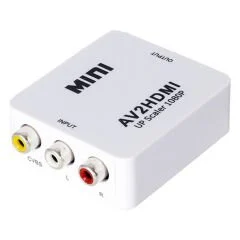 FULLY G-536DE RCA AV TO HDMI ÇEVİRİCİ KONVERTÖR (D-48)
