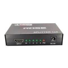 ROSE HD-104 1X4 HDMI 1080P Splitter Dağıtıcı