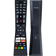 IRL1125 JVC RM-C3331 NETFLIX-YOUTUBE TUŞLU LCD LED TV KUMANDA (KMD-75) Vestel