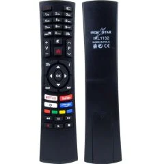 IRL1132 NETFLIX-YOUTUBE-PRIME LCD KUMANDA (KMD-123) Vestel