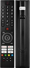 IRL1121 NETFLIX-PRIME VIDEO-YOUTUBE-TWITCH TUŞLU DİKDÖRTGEN KALIP LCD LED TV KUMANDA (KMD-153) Vestel