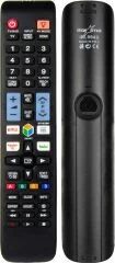 IRL9843 NETFLİX-SMART-AMAZON-PRİME VİDEO-RAKUTEN TV-HULU TUŞLU IŞIKLI ANDROİD SMART LED TV (KMD-112) Samsung