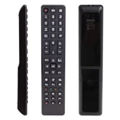 IRL1114 VES-203 3D'Lİ KENARI METALİK LCD LED TV KUMANDA (KMD-115) Vestel