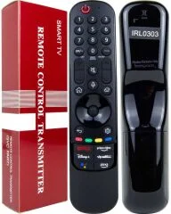 IRL0303 MR22GA AKB76039904 NETFLIX-PRIME VIDEO-DISNEY+ TUŞLU SES KOMUTLU LCD-LED TV SİHİRLİ KUMANDA (KMD-74) LG
