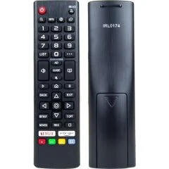 LG-ONVO IRL0174 NETFLIX - PRIME VIDEO TUŞLU LCD- LED TV KUMANDA (KMD-105)