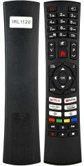 IRL1120 NETFLIX-PRIME VIDEO-YOUTUBE-TWITCH TUŞLU OVAL KALIP LCD LED TV KUMANDA (KMD-212) Vestel