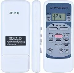 IRONSTAR IRL1051 KLİMA KUMANDASI (KMD-04)