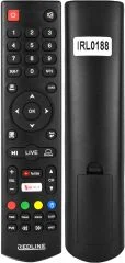 ROSE PREMIUM IRL0188 32''-43-50-55'' TV LERİN * REDLINE NETFLIX - YOUTUBE TUŞLU ANDROİD LED TV KUMANDA (KMD-79)