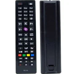 VESTEL-SEG-REGAL IRL1116 RC4875 MİNİ LCD LED TV KUMANDA (KMD-121)