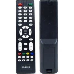 YUMATU IRL0209 HELLO HL-1900/HL-2200 İNCE SLIM KASA LCD LED TV KUMANDA (KMD-208)