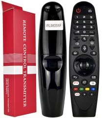 IRL9805WF AN-MR20GA SES KOMUTSUZ AMAZON PRIME-NETFLIX TUŞLU MAGIC LCD LED TV SİHİRLİ KUMANDA (KMD-188) LG
