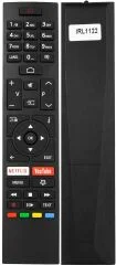 IRL1122 RC43157 CT-8557 H0369 NETFLIX-YOUTUBE TUŞLU LCD LED TV KUMANDA (KMD-140) Vestel