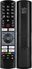 IRL1123 RM-L1773 NETFLIX-YOUTUBE-PRIME VIDEO TUŞLU UNIVERSAL LCD LED TV KUMANDA (KMD-217) Vestel