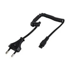 TIRAŞ MAKİNELERİ VE IŞILDAKLAR İÇİN SPİRAL MODEL 220 VOLT AC CEREYAN POWER KABLOSU (AVD-77)