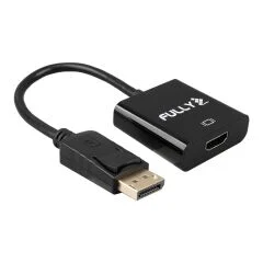 FULLY G-539CA DISPLAY PORT ERKEK TO HDMI DİŞİ 10 CM ÇEVİRİCİ KABLO (AVD-95)