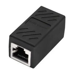 RJ45 TO RJ45 DİŞİ METAL ARA APARAT 1.KALİTE KAPLİN COUPLER SPLİTTER (C-14)