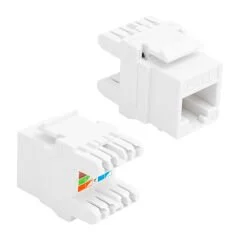 180 DERECE CAT6 ŞASE KEYSTONE JACK (C-17)