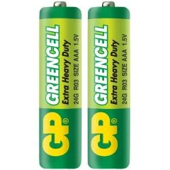 GP 24G-2S2 GREENCELL AAA İNCE KALEM PİL 2adet