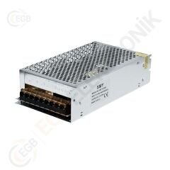 Adaptör SMY 12V 20A Metal Kasa Adaptör Geniş Kasa