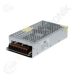 Adaptör SMY 12V 15A Metal Kasa Adaptör Geniş Kasa