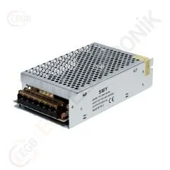 Adaptör SMY 24V 5A Metal Kasa Adaptör Geniş Kasa