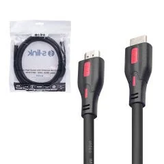S-LİNK SL-HDM4K13 19+1 V2.0 4K 60HZ 3 METRE HDMI KABLO (AVD-185)