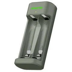 GP RECYKO E221 USB 2'LÜ AA - AAA PİL ŞARJ CİHAZI PİLSİZ (GPACSE221004 GPE221R21-2GTLB1)