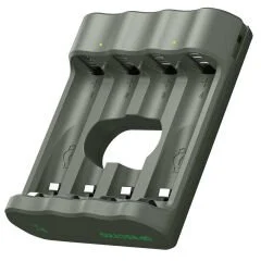 GP RECYKO B441 USB 4'LÜ AA - AAA PİL ŞARJ CİHAZI (GPACSB44103 GPB441R21-2GTLB1) PİLSİZ