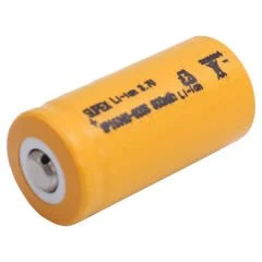 Pil Supex SP16340-800S 3.7V 16340 Model 800mAh Li-İon Uçlu