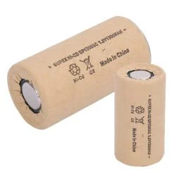 SUPEX SP1300SC 1.2V NI-CD 1300MAH TEKLİ SÜPÜRGE - MATKAP ŞARJLI PİLİ