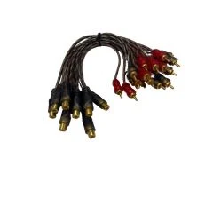 Anfi Y Kablo G-540A 2 Rca Erkek 1 Rca Dişi 30cm (SKT-45)