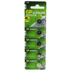 GP A76 LR44 KARTELA AG-13 PİL (5'Lİ PAKET)