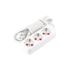 Eko Grup 3'lü Priz 5mt S-958CC (D-62) (D-68)