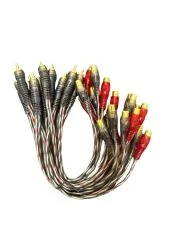 Anfi Y Kablo G-540B 2 Rca Dişi 1 Rca Erkek 30 CM (SKT-44)