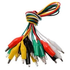 RENKLİ KÜÇÜK KABLOLU KROKODİL (10'LU PAKET) (AVD-181)